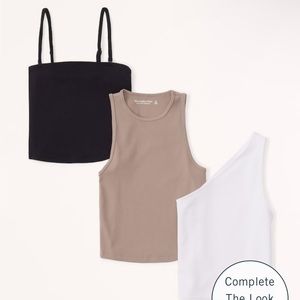 ABERCROMBIE & FITCH brand new tanks!